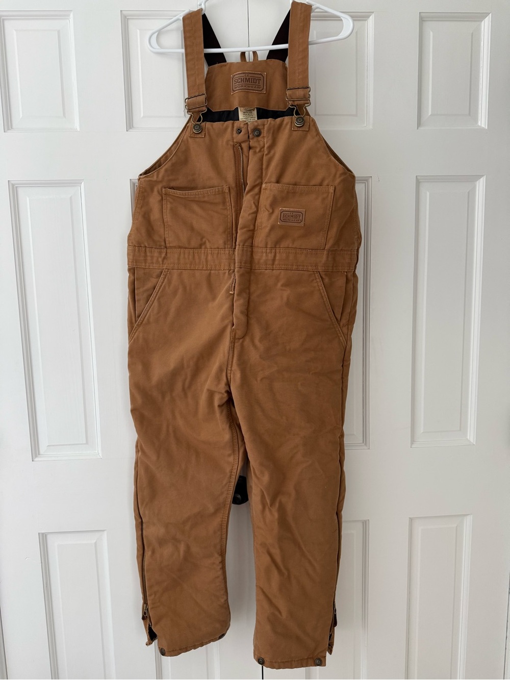 Schmidt Insulated Kids Overalls